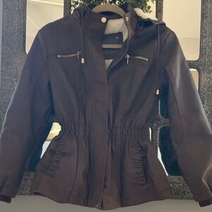 Cavalini Petite Women's Chocolate Brown Jacket